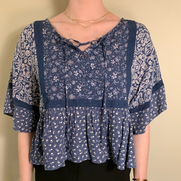 American Eagle blouse - Picture 1 of 1